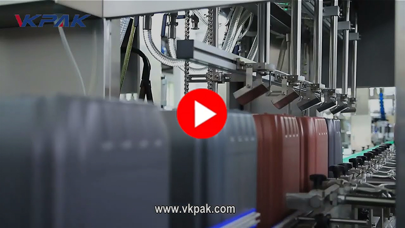 Füllleitung für Nettogewicht von 10-20 l Fässern