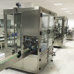 4 Köpfe Servo-Olivenöl-Kolbenfüllung ROPP-Metallkappen-Verschließmaschine