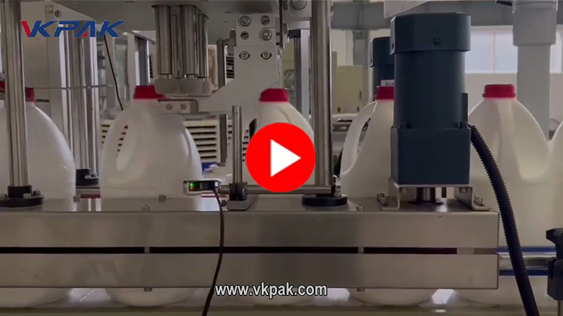 Korrosionsschutz-Abfüllleitung für 1 Gallone Bleichmittel