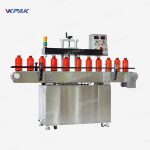 Automatische Aluminium-Induktionsversiegelungsmaschine mit Schraubverschlussmaschine