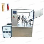 Automatische Cremelotion-Tuben-Füll- und Versiegelungsmaschine mit Wasserkühler