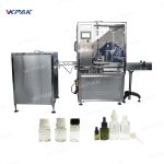Automatische Füll- und Verschließmaschine für Flüssigölflaschen für E-Zigaretten