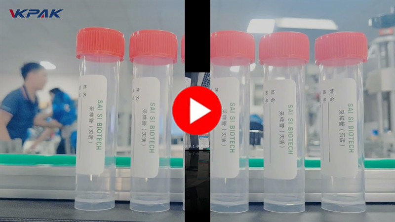 Automatische horizontale Aufkleberetikettiermaschine