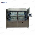 Automatische lineare Überlauffüllmaschine für flüssige Schaumglasflaschen