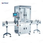 Automatische Verschließ- und Etikettiermaschine für Blechdosen aus Metall