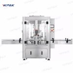 Automatische Glasgefäße für Kokosöl, 2 Köpfe, pneumatische Abfüllanlage