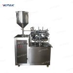 Halbautomatische Füll- und Versiegelungsmaschinen für zusammenklappbare Aluminium-Metalltuben