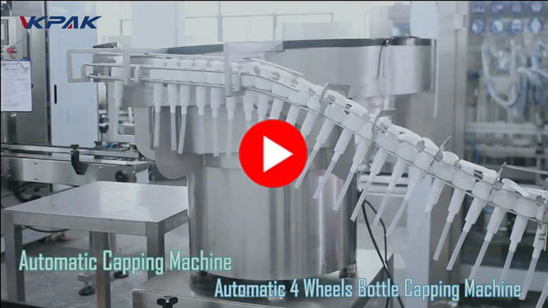 Abfüllanlage für Shampoo, Duschgel