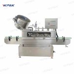 Twist-Off-Vakuum-Verschließmaschine für Gläser mit Dampfverschluss