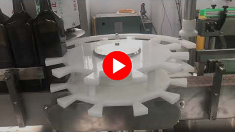 Olivenöl-Abfüllanlage