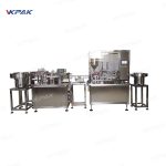 Maschine zum Verschließen und Abfüllen von Gelspritzen für Pharmazeutika