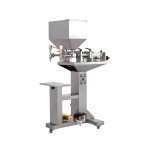 Halbautomatische Pfeffersaucen-Misch-Abfüllmaschine mit Doppeldüsen