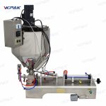 Halbautomatische Heiz-, Misch- und Abfüllanlage für Honig-Pfeffer-Sauce