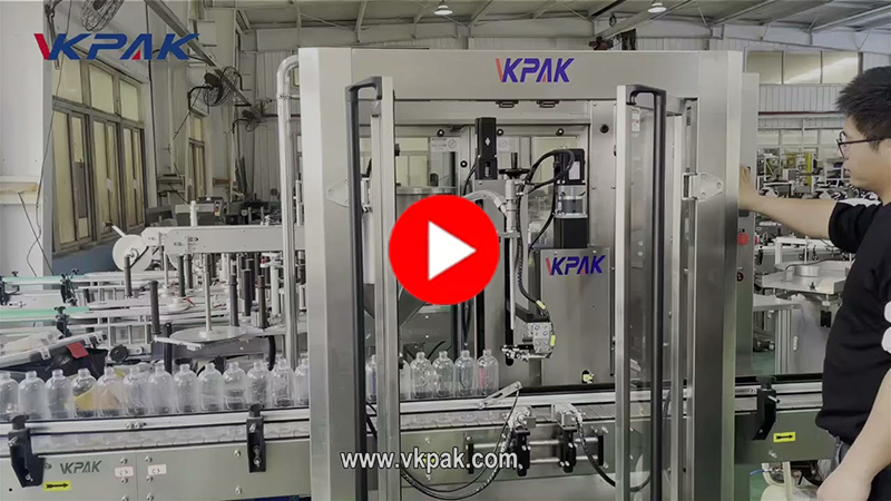 Einkopf-Abfüllanlage für Soße, Shampoo