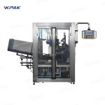 Automatische Etikettiermaschine für weiche Kunststofftuben mit Tubenzuführungssystem