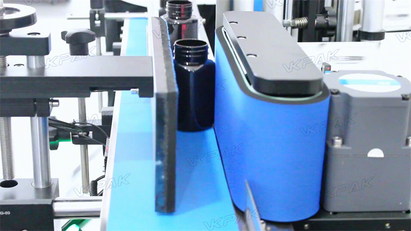 VK-TL Etiketten-Rollmechanismus 2