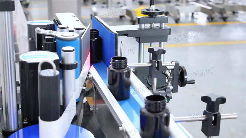 VK-TL Etikettenrollmechanismus