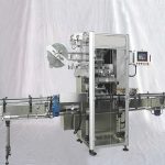 Automatische Schrumpfschlauch-Etikettiermaschine für Flaschenverschlüsse