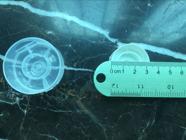 Klebebänder zum Aufkleben von Schrumpfschläuchen.JPG