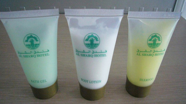 filling sealing samples for toothpaste cream products Tuben Füll- und Verschließmaschinen halbautomatisch Kunststoff Soft T