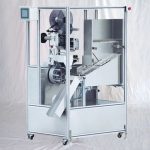 Automatische Etikettiermaschine für leere Soft-Squeeze-Zahnpasta-Kosmetiktuben