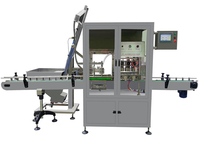 automatische Vakuumverschließmaschine