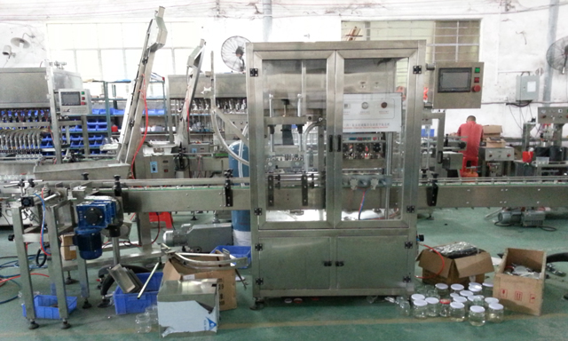 automatische Vakuumverschließmaschine