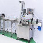 Automatische Inline-Schraubverschlussmaschine für Plastikflaschen
