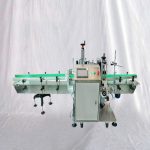 Automatische lineare Etikettiermaschine für Feuerlöscher-Ausrichtungsaufkleber