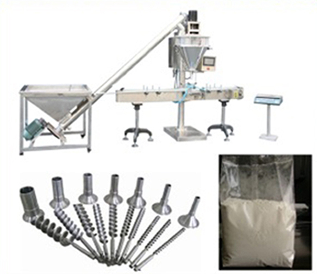 auger metering filling machine for bottles&bags powder Schneckenfüller Mehlfabrik.jpg