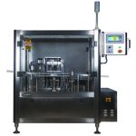 Automatische Füll- und Verschließmaschine für vorsterilisierte Injektionsspritzen
