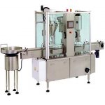 Automatische rotierende Abfüll- und Verschließmaschine für medizinische Pulverflaschen