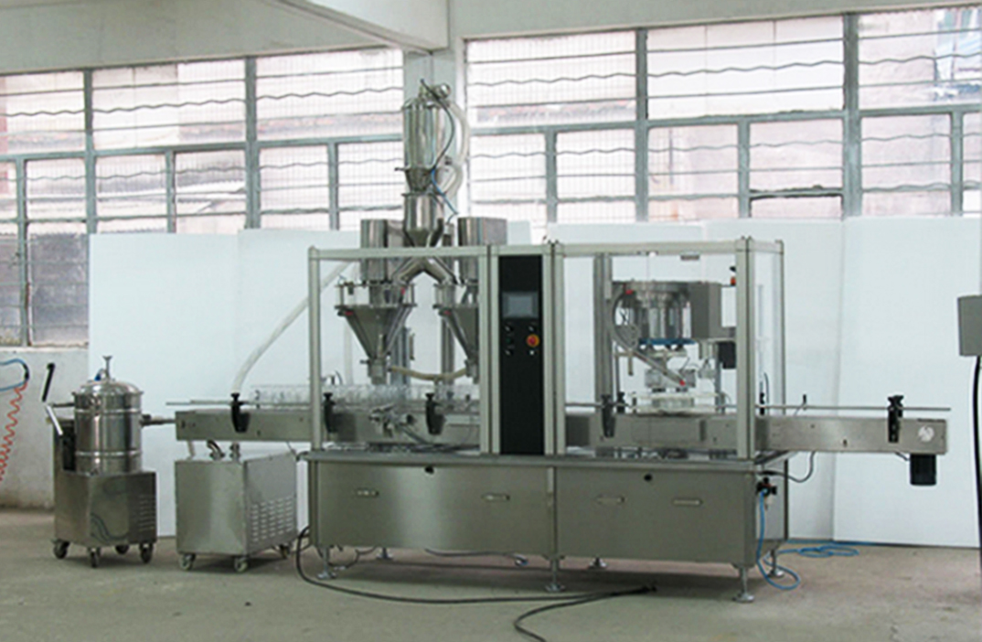 automatic powder filling line Doppelkopf-Pulververpackungsmaschine.jpg