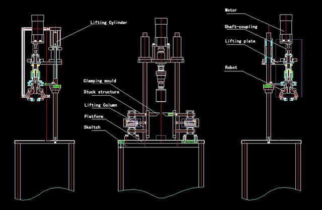capping heads kinds design in drawing Details der einzelnen Verschließmaschine.jpg
