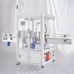 Automatische Einzelstation-Opp-Heißschmelzklebe-Etikettierausrüstung