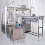 Automatische Ausguss-Standbeutel-Abfüll- und Verschließmaschine für Sojamilchsaft