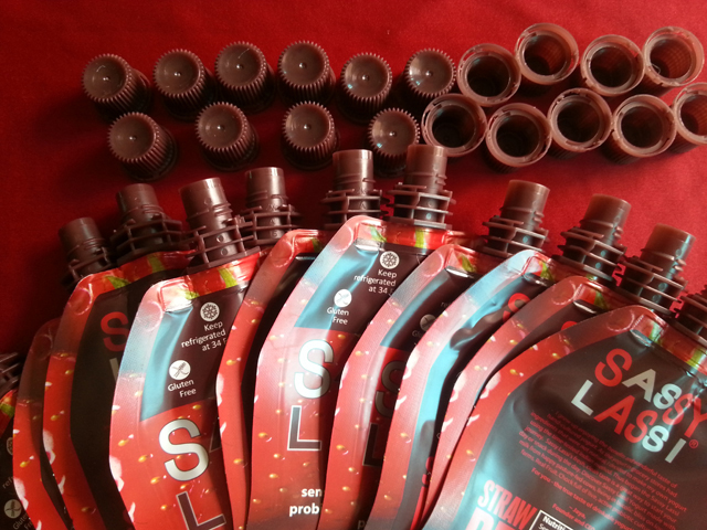 sensationell schmeckender, rein natürlicher probiotischer Erdbeerjoghurt