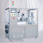 Automatische Ultraschall-Versiegelungsmaschine zum Befüllen von Streifenröhren mit Keramikpumpe