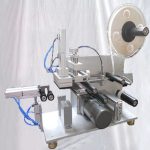 Kabeldraht Elektrische Verdrahtungsrohre Flaggenetikettiermaschine Halbautomatisch
