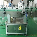 Kundenspezifische automatische vertikale Vierseiten-Etikettiermaschine für quadratische Flaschen