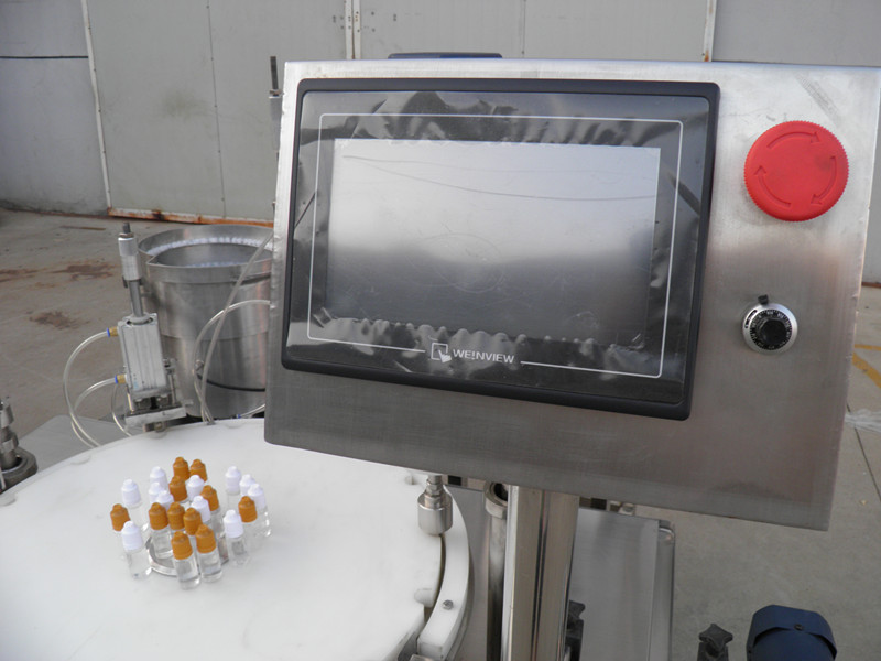 filling plugging capping labeling production line E-Liquid PLC Flaschenfüller Verschluss Etikettierung.jpg