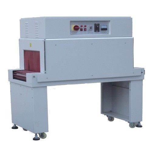 semi automatic heat shrinkage packing machine Schrumpfverpackungsmaschine für PE- und POF-Folie.jpg