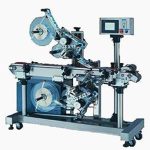 Doppelseitige Etikettiermaschine für Seifenstücke mit flacher Oberfläche, oben und unten