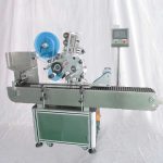 Horizontale Hochgeschwindigkeits-Etikettiergeräte für runde Flaschen, Fläschchen und Spritzen