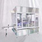 Inline-Kolben-Kirschkonzentrat-Saftpasten-Flüssigkeitsfüllmaschine