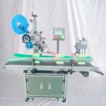 Lineare Etikettiermaschine für Eckverpackungsaufkleber für kleine Kartons