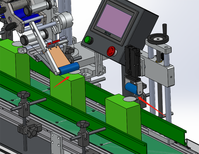 Konstruktionszeichnung für Eckboxen