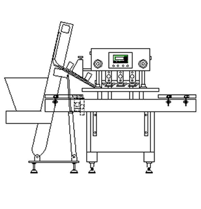 newly screw capping machine automatic Touchscreen-Steuerung für Hochgeschwindigkeits-Schraubverschluss.jpg