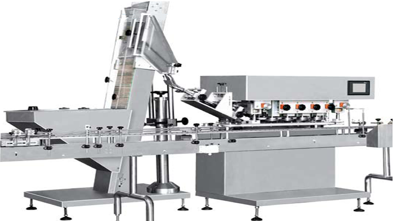 automatic linear capping machine for glass bottles Hochgeschwindigkeits-Schraubverschlussmaschine.png