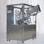 Doppelkammer-Tubenfüll- und Versiegelungsmaschine für Lotionen, Kosmetikcremes